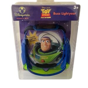 Disney Toy Story Buzz Lightyear Cosmic Light Up Goggles Toy NIB